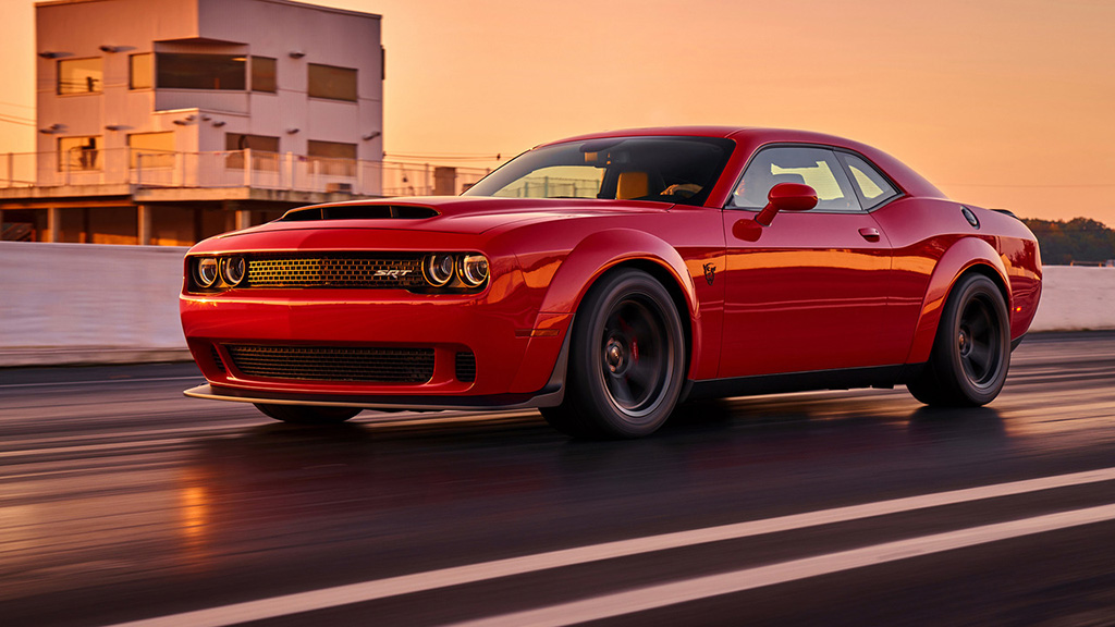 Dodge Demon Uae