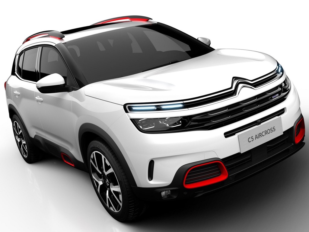 Citroen C5 Aircross is as funky as the concept