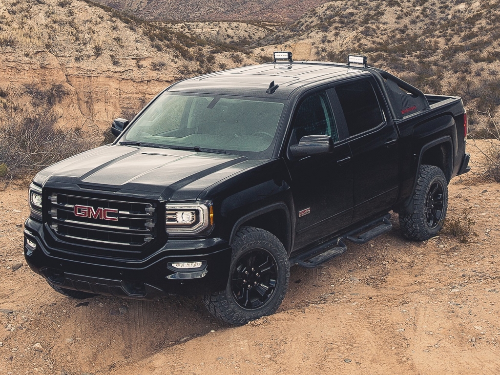 2017 GMC Sierra All-Terrain launched in UAE and GCC