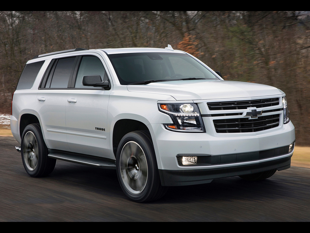 Chevrolet offers RST kit for Tahoe and Suburban