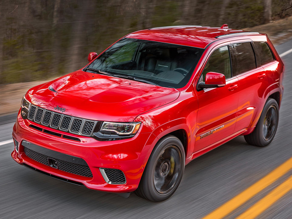 2018 Jeep Grand Cherokee Trackhawk revealed with 707 hp