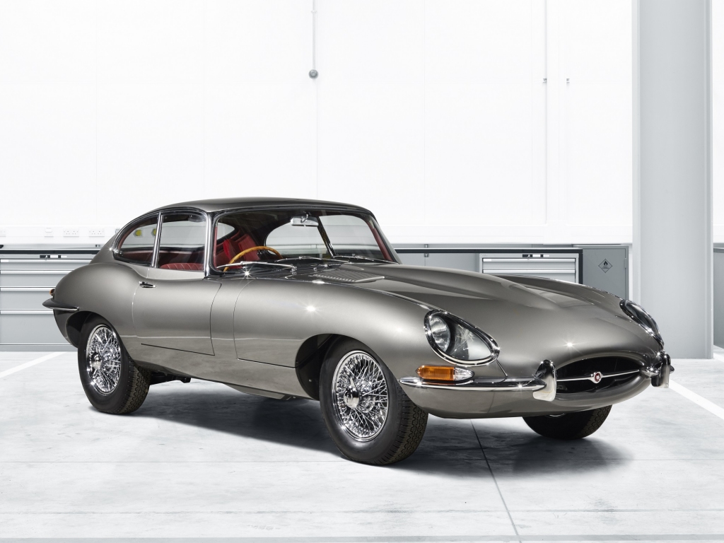 Jaguar E-Type Reborn first of factory-restored classics