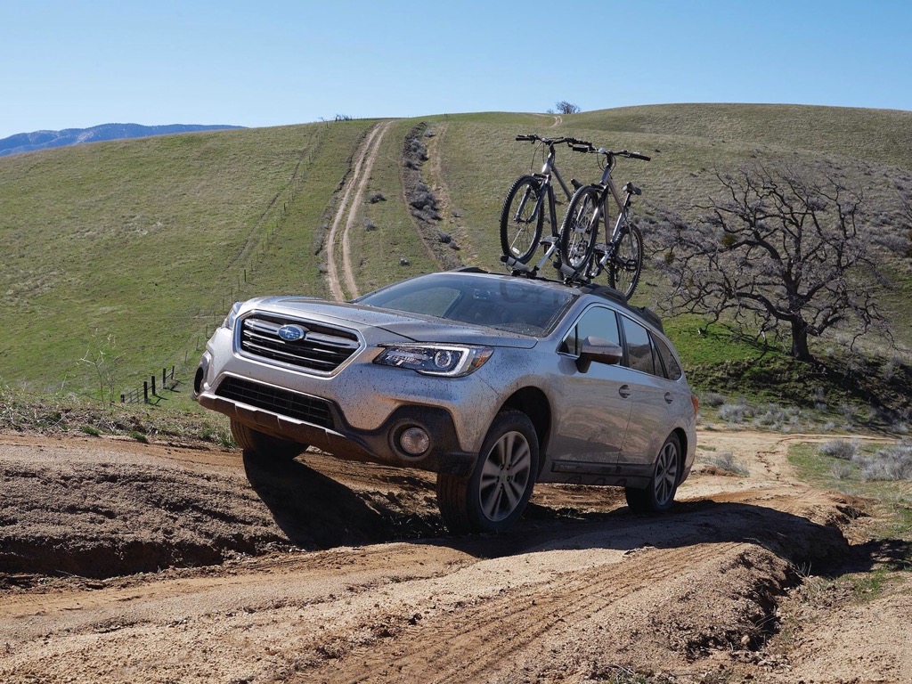 2018 Subaru Outback Estate revealed