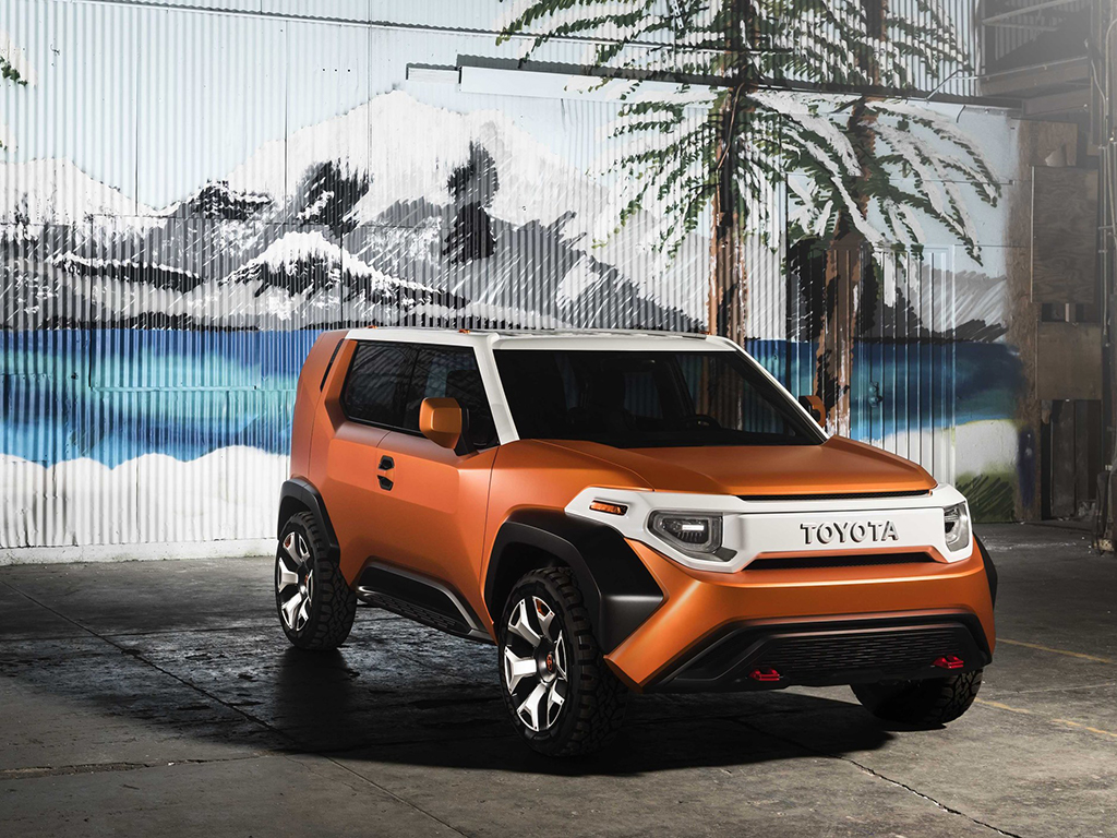 Toyota FT-4X concept hints at mini FJ Cruiser replacement