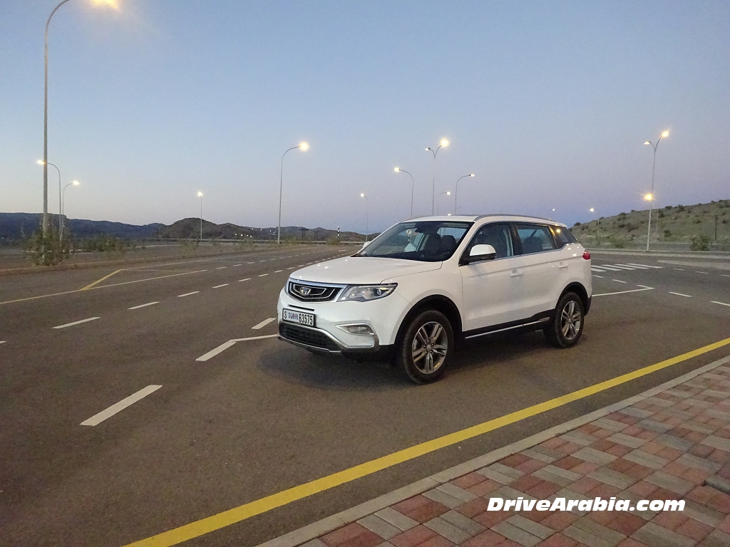 First drive: 2017 Geely Emgrand X7 Sport in Oman