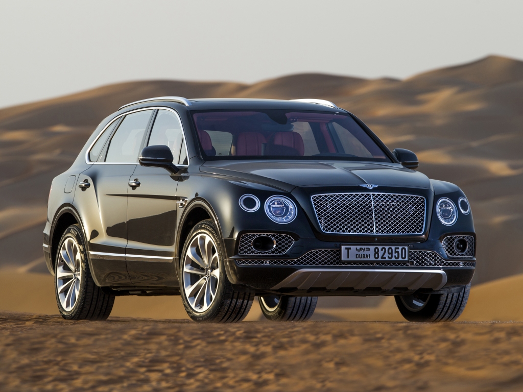 Bentley Bentayga Falconry edition is as local as it gets