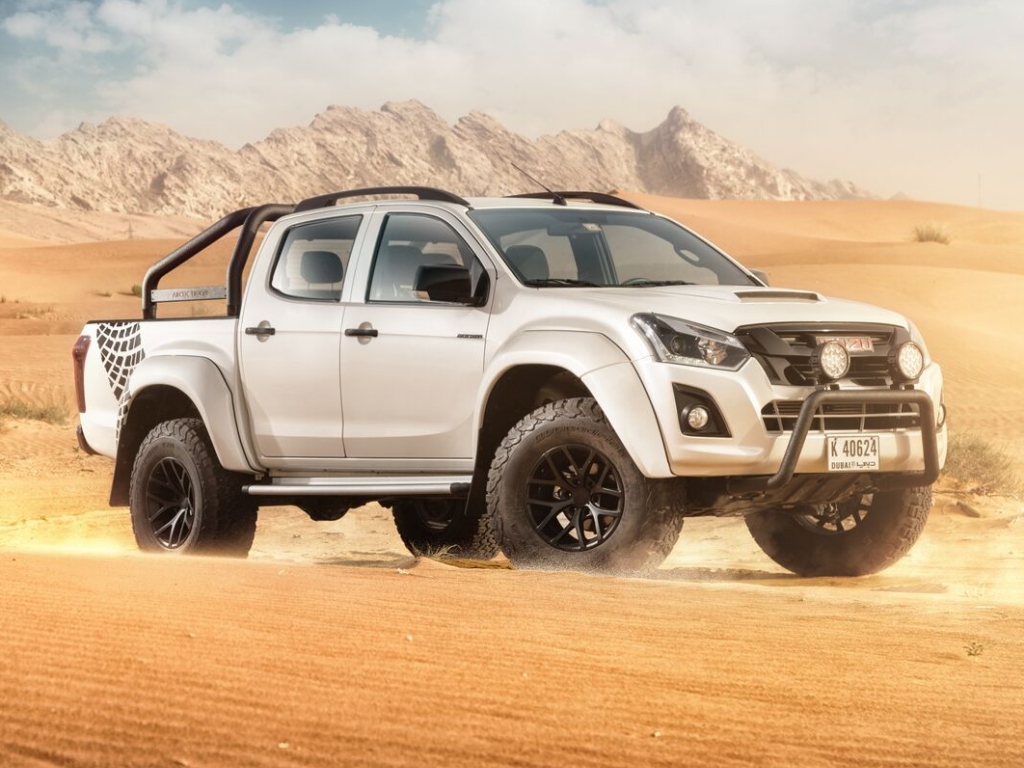 Arctic Trucks Isuzu D-Max AT35 officially on sale in UAE