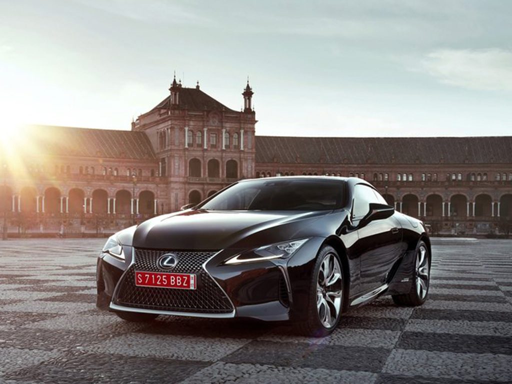 2018 Lexus LC 500 and LC 500h goes on sale in UAE & GCC