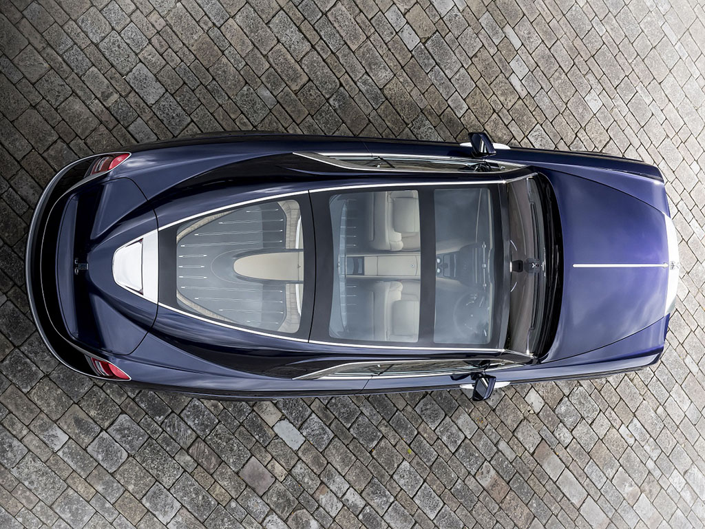 Rolls-Royce 'Sweptail' custom-ordered one-off model