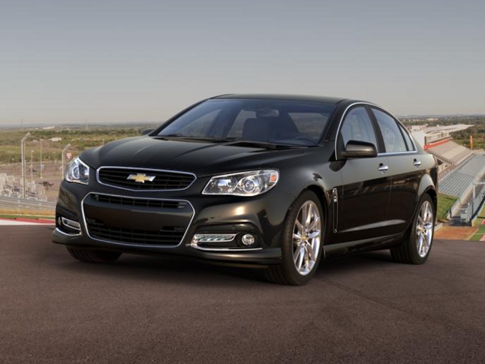 Chevrolet SS ends production, so say farewell to the Chevy Lumina