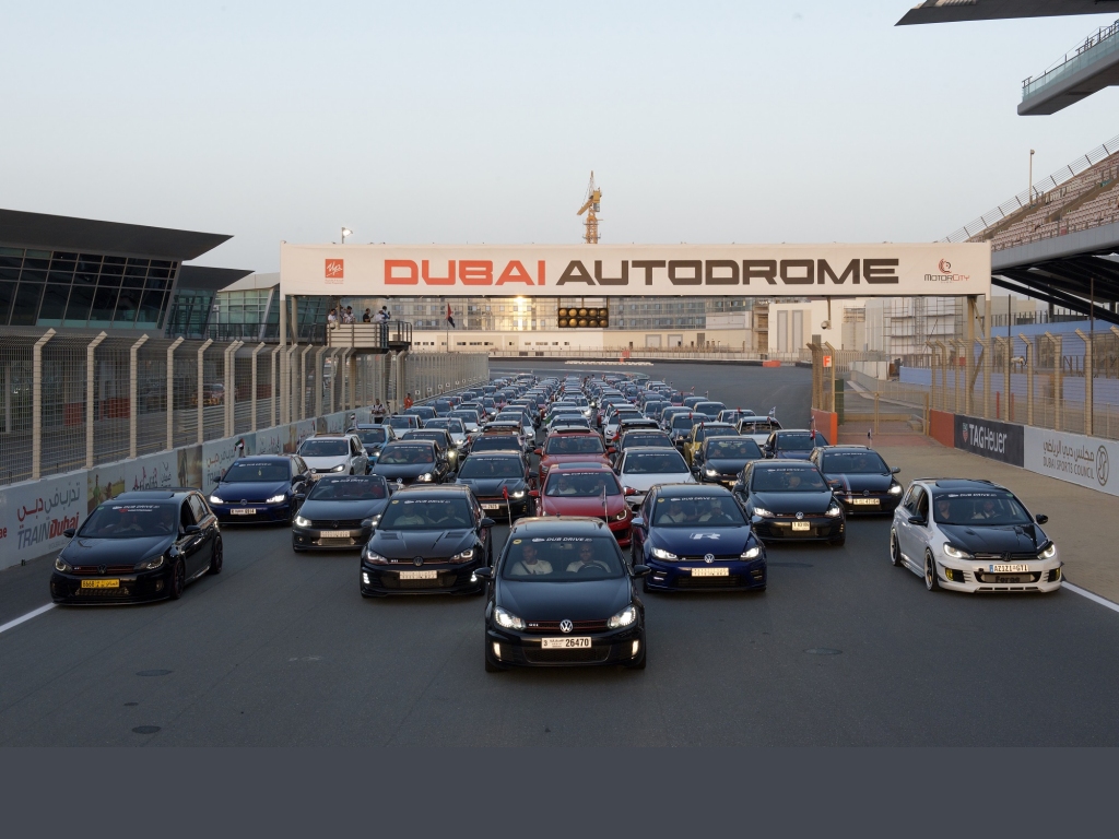 We attend the Volkswagen Dub Drive GCC 2017 in Dubai (video)