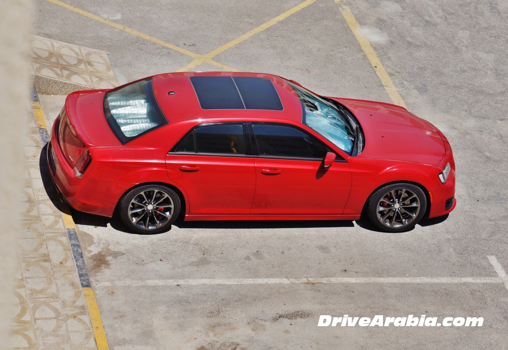 chrysler 300 srt remote control car