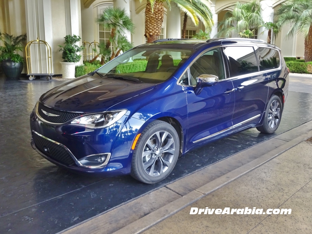 First drive: 2017 Chrysler Pacifica in Las Vegas USA