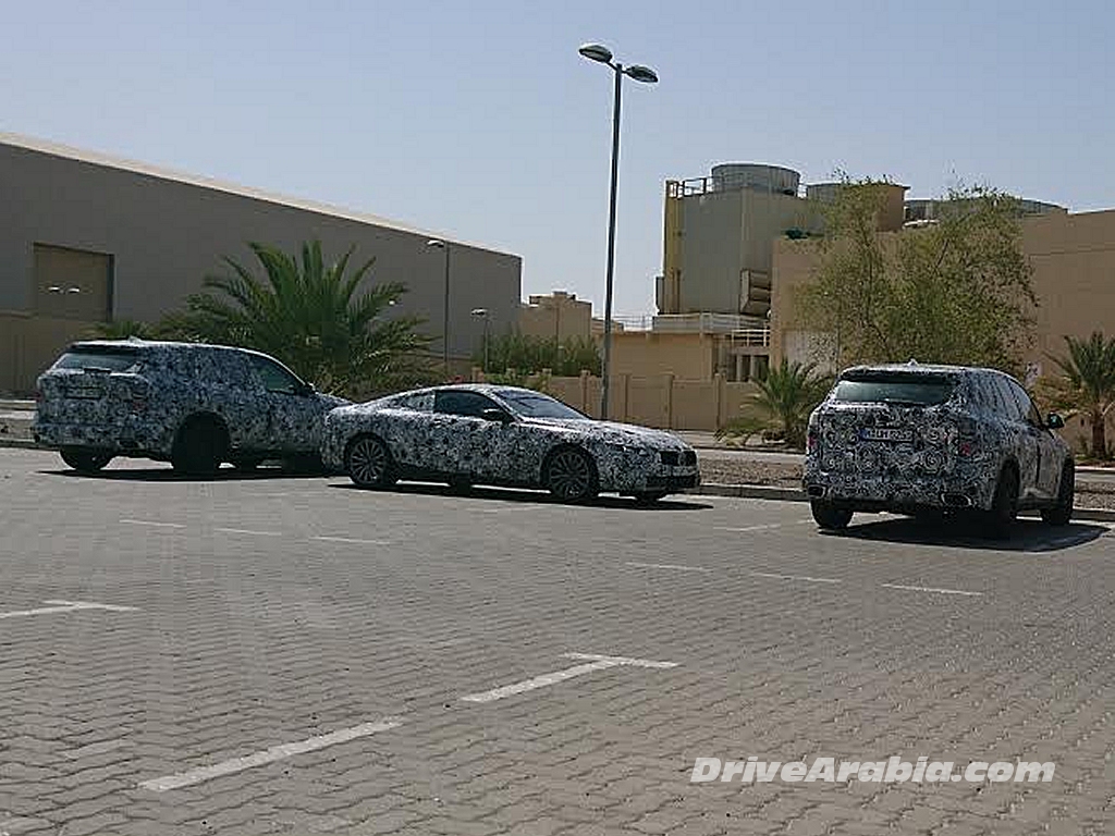 مشاهدة سيارات BMW الفئة الثامنة و X5 و رولز رويس كولينان في الامارات العربية المتحدة ( فيديو )