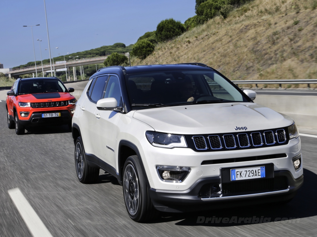 First drive: 2018 Jeep Compass in Portugal