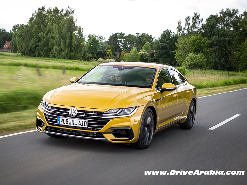 First drive: 2018 Volkswagen Arteon in Germany