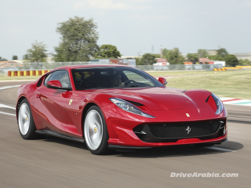 First drive: 2018 Ferrari 812 Superfast in Italy
