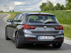 2018 BMW 1 series facelift
