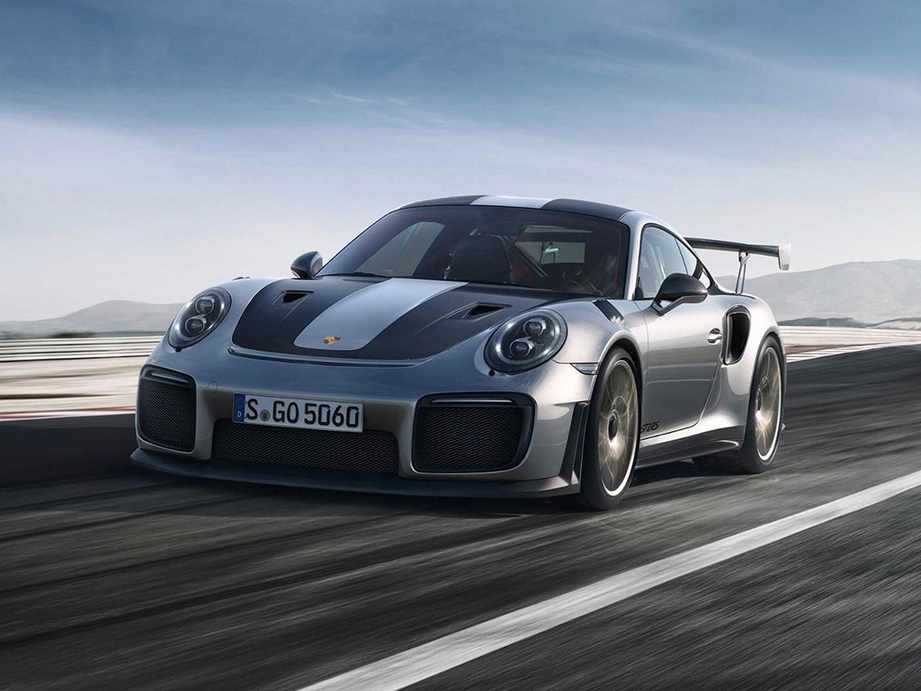 2018 Porsche 911 GT2 RS unveiled as the most powerful 911 ever