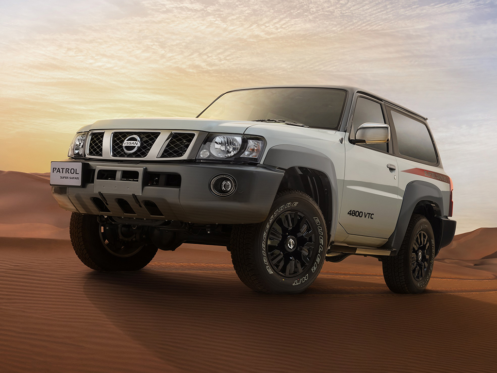 nissan safari uae