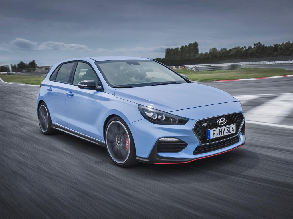 2018 Hyundai i30 N hot hatch revealed Drive Arabia