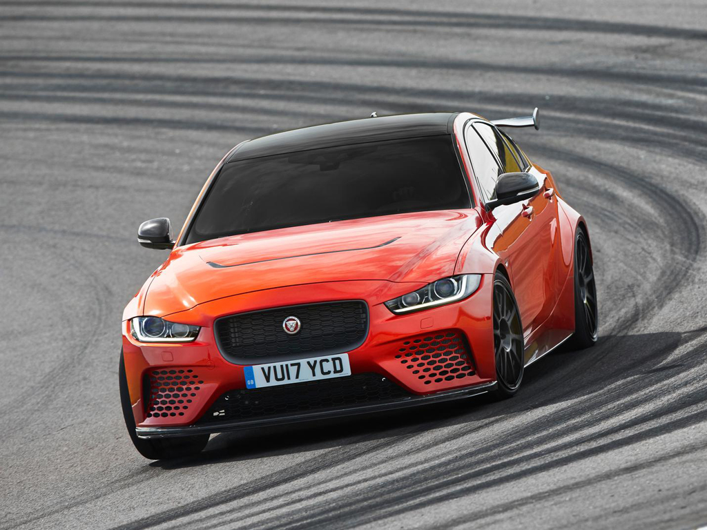 Jaguar XE SV Project 8 debuts at Goodwood Festival of Speed