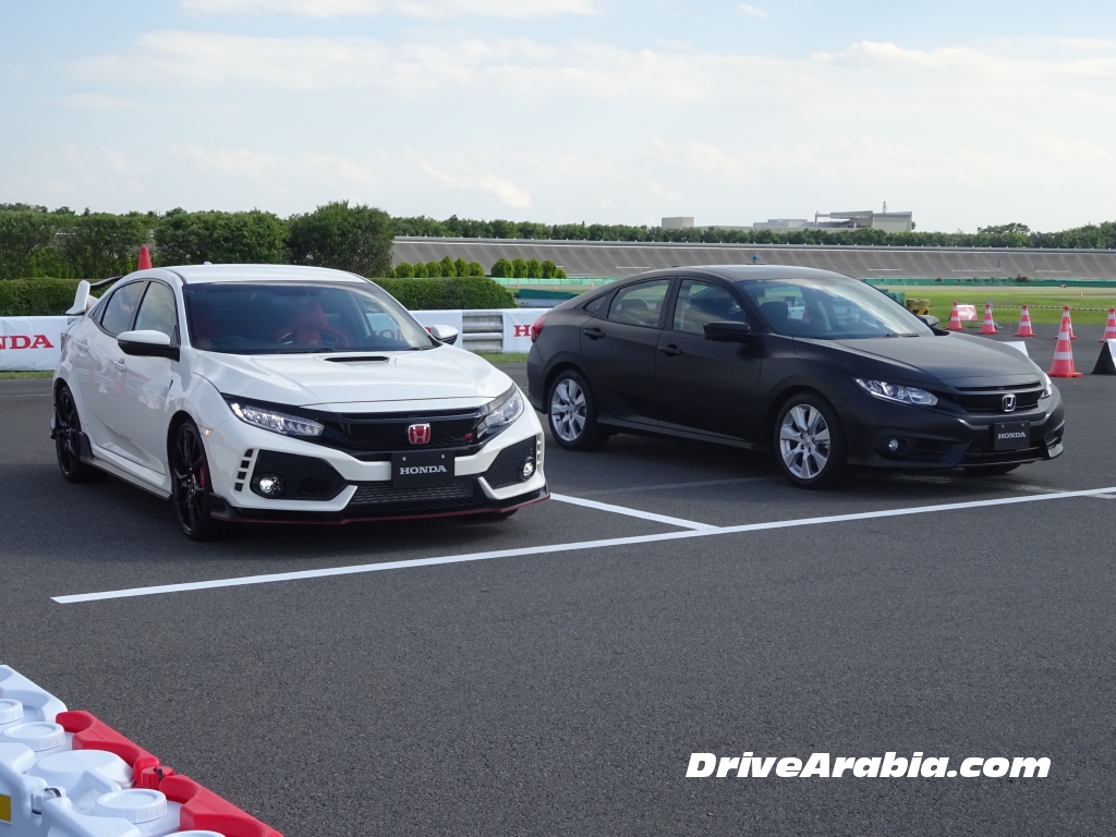 First drive: 2018 Honda Civic Type-R, Civic DCT & Clarity in Japan