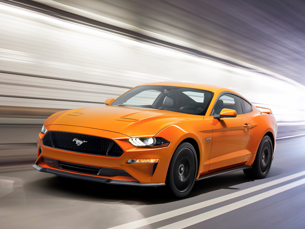 2018 Ford Mustang gets more power & 10-speed transmission