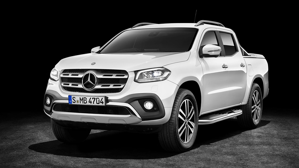 2018 Mercedes-Benz X-Class officially revealed