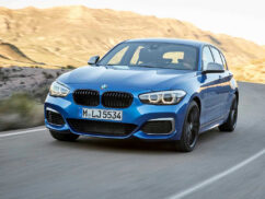 2018 BMW 1 series facelift