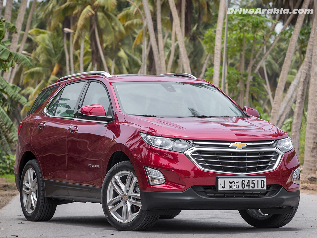 First drive: 2018 Chevrolet Equinox in Oman