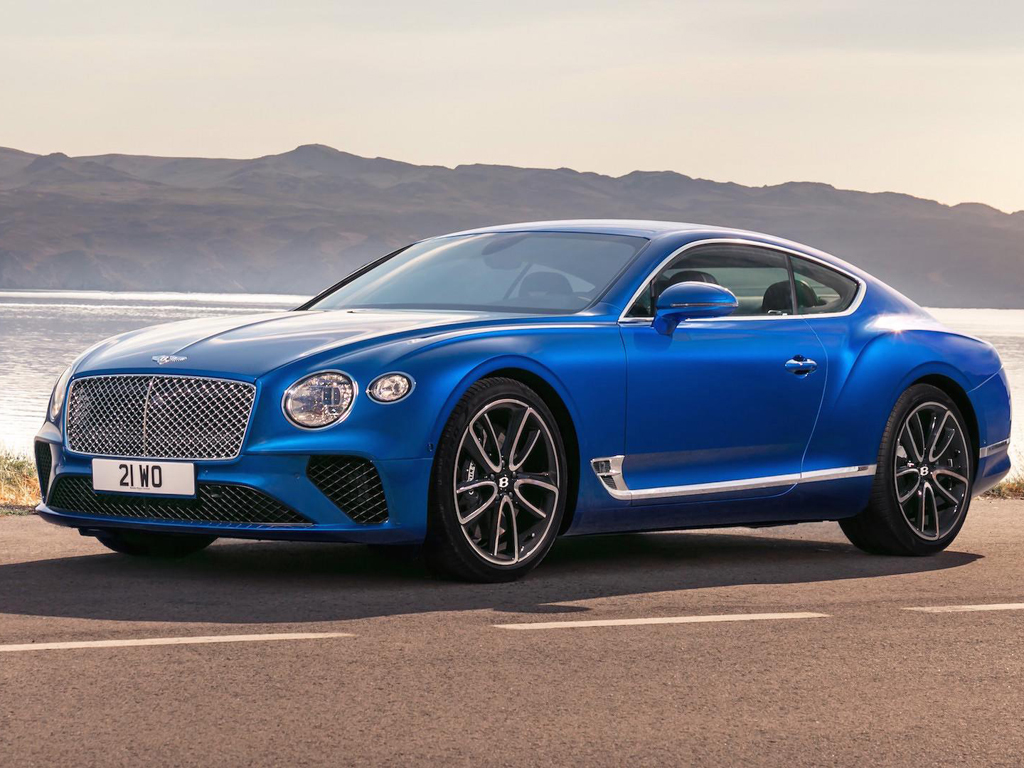 The Ultimate Racing Luxury: The 2018 Bentley Continental GT3