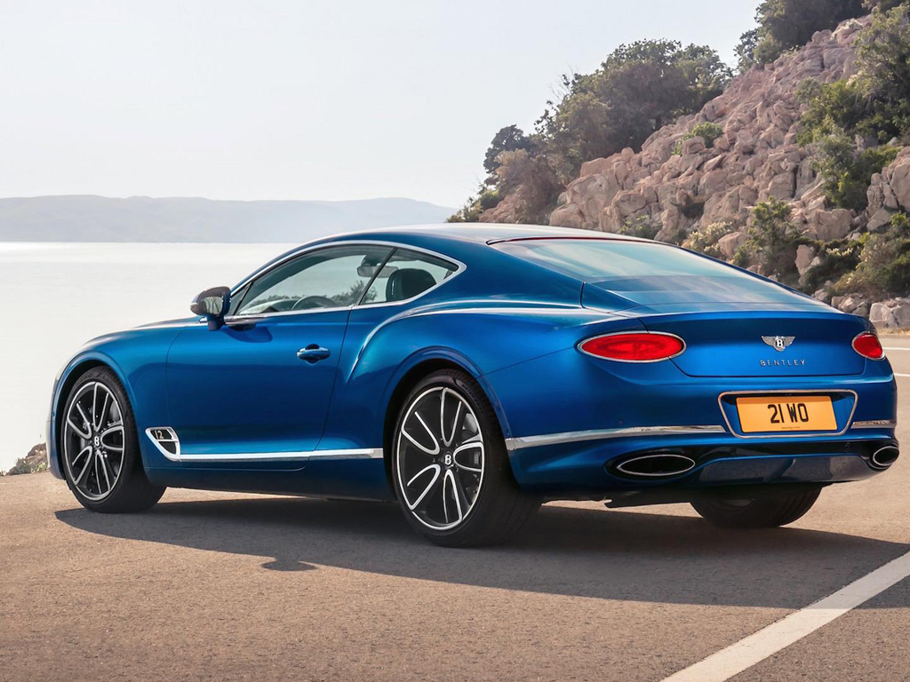 2018 Bentley Continental GT