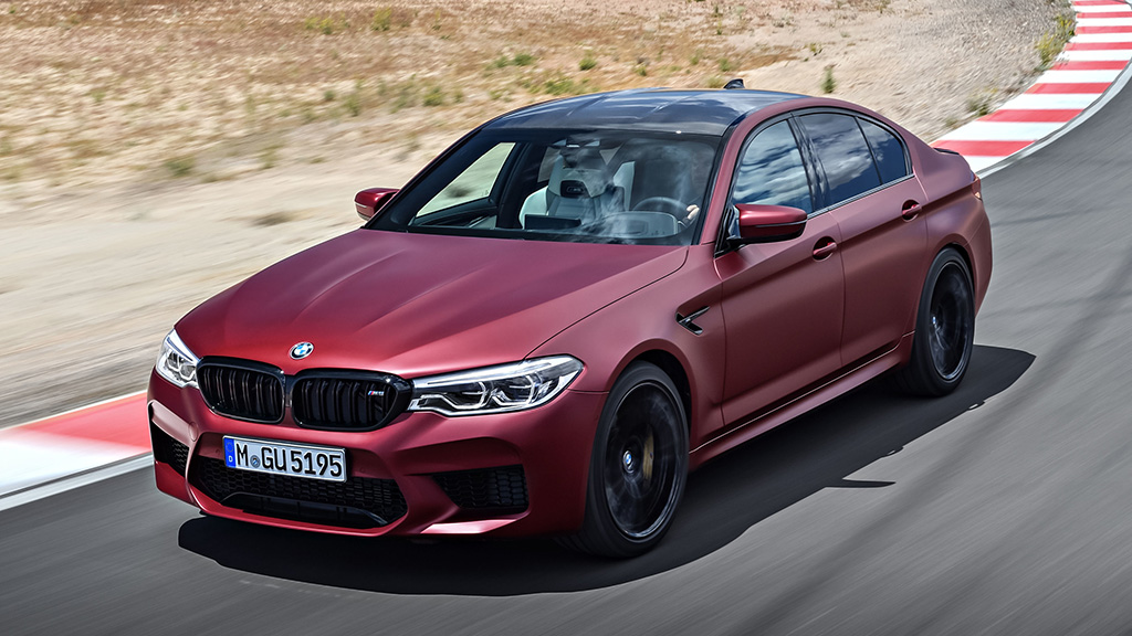 2018 BMW M5 revealed with 600 hp, allwheeldrive Drive