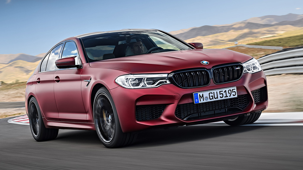 2018 BMW M5 revealed with 600 hp, all-wheel-drive