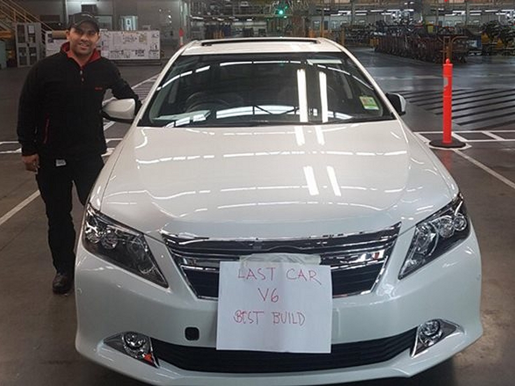 Toyota Aurion ends production for good