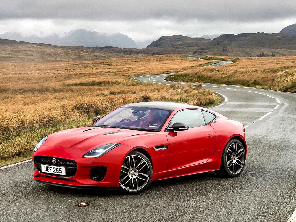 2018 Jaguar F-Type 4-cylinder officially released