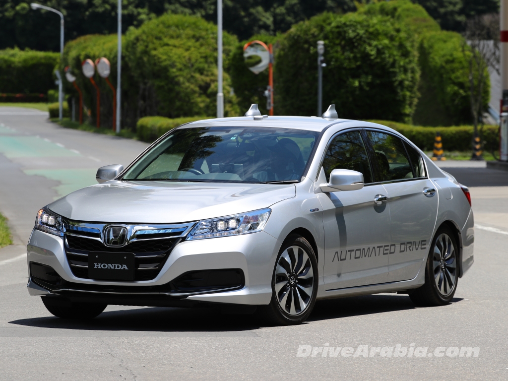 We try out Honda Accord and Legend autonomous prototypes in Japan (video)