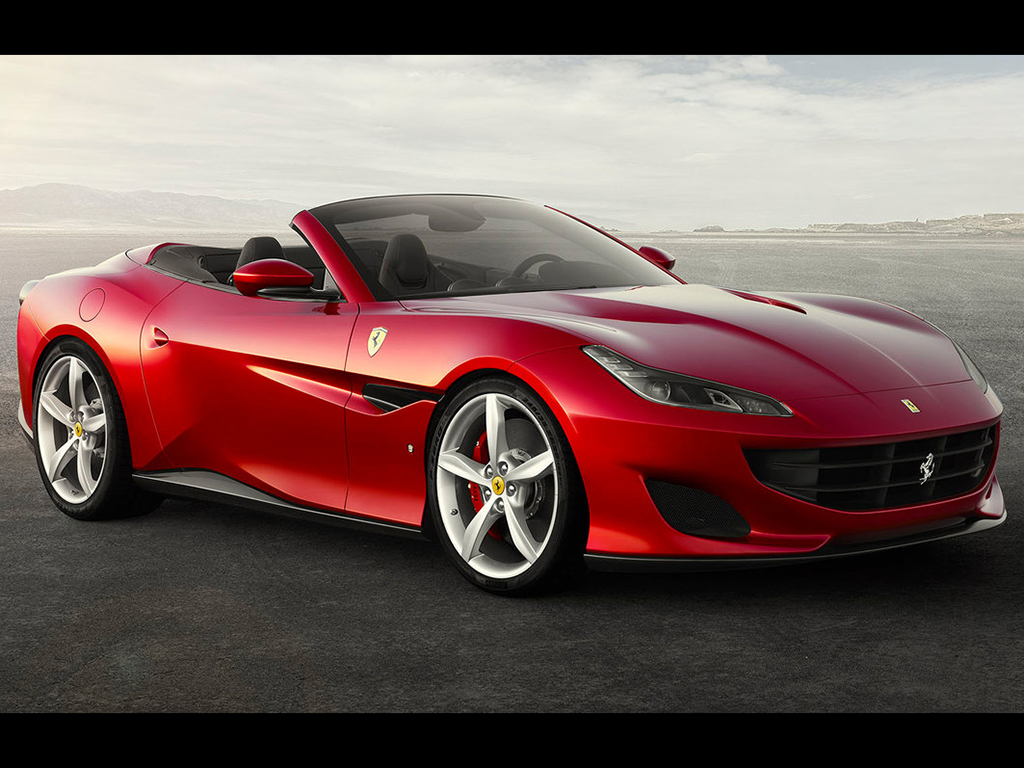 Ferrari Portofino debuts as California T replacement