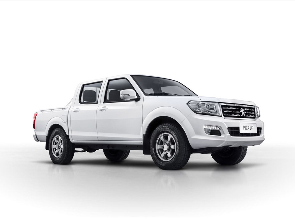 New Peugeot pickup is called Pick Up
