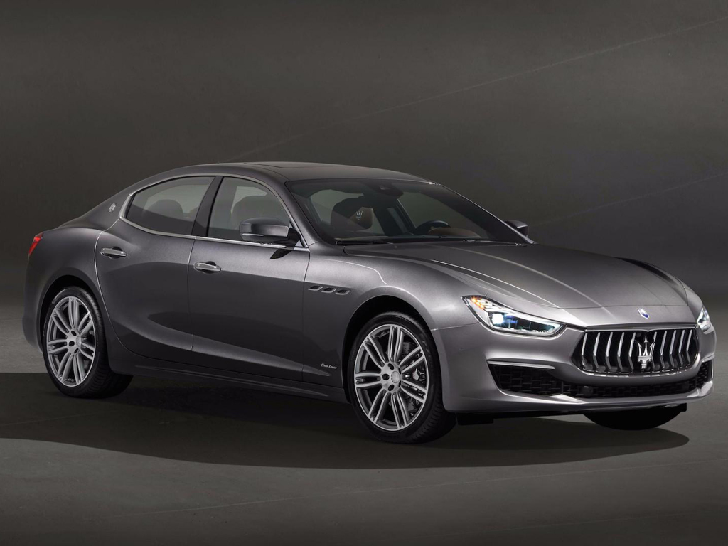 Image for 2018 Maserati Ghibli facelift revealed, adds two new trims