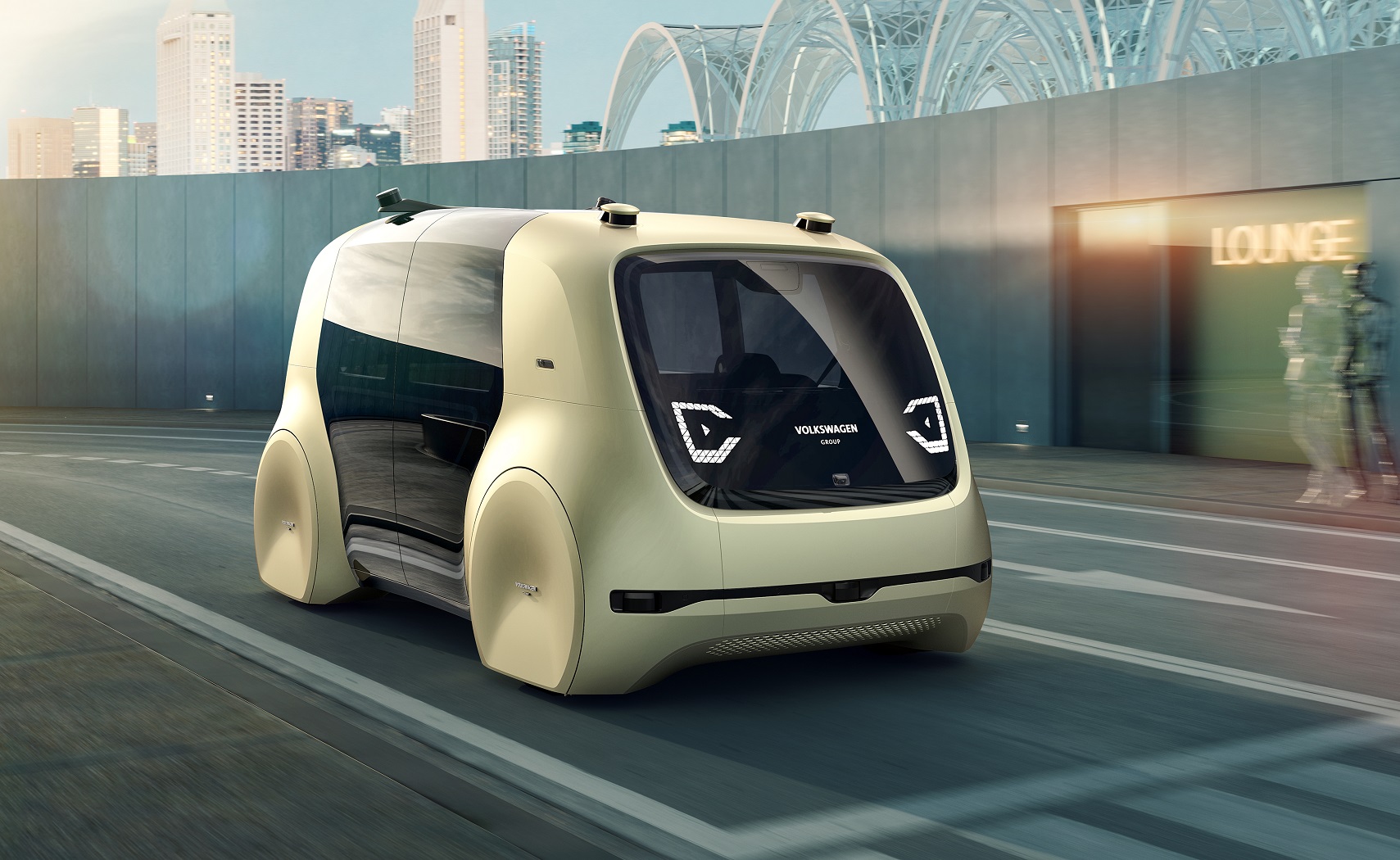 سيدريك: سيارة الغد، في مدينة المستقبل