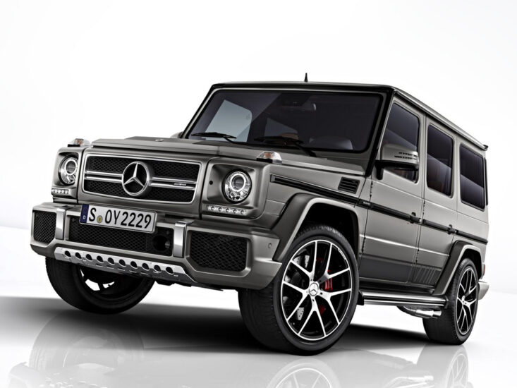 Mercedes-AMG G 63 and Mercedes-AMG G 65: Exclusive Edition