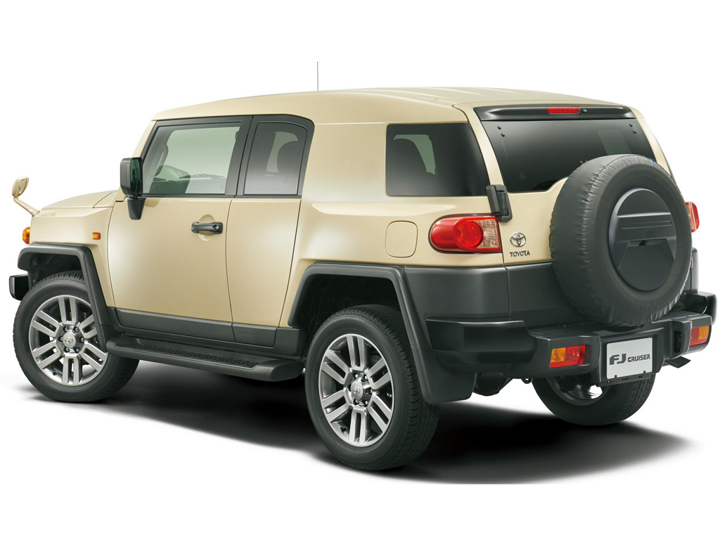 Toyota FJ Cruiser Final Edition to finally bid farewell to offroad
