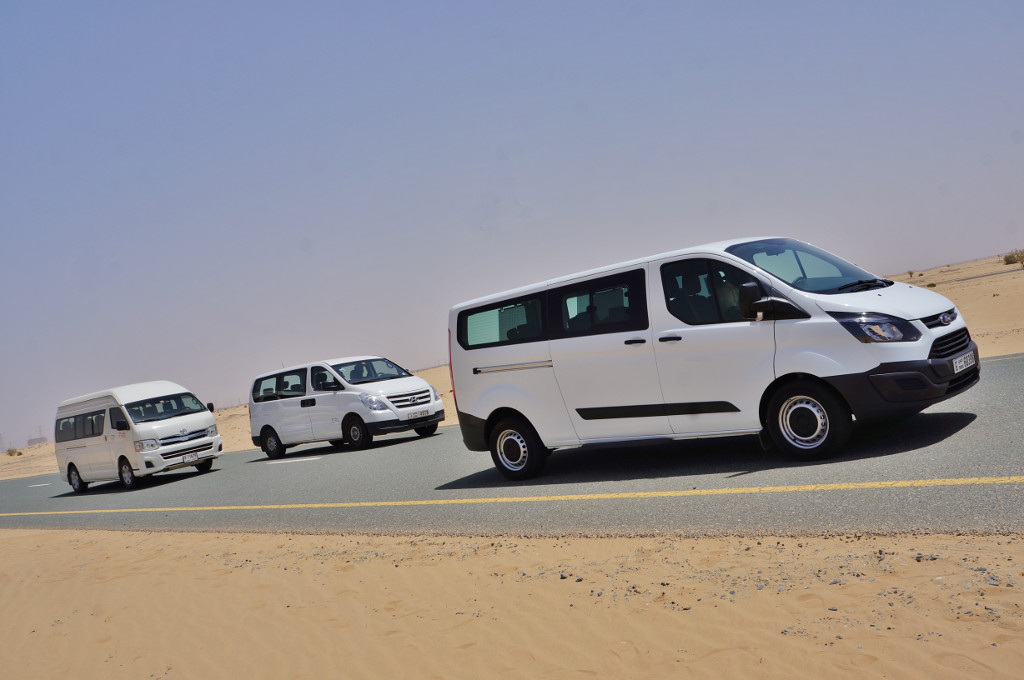 Ford Tourneo Custom -- The new leader in minibuses