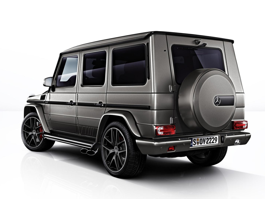 Mercedes-AMG G 63 and Mercedes-AMG G 65: Exclusive Edition
