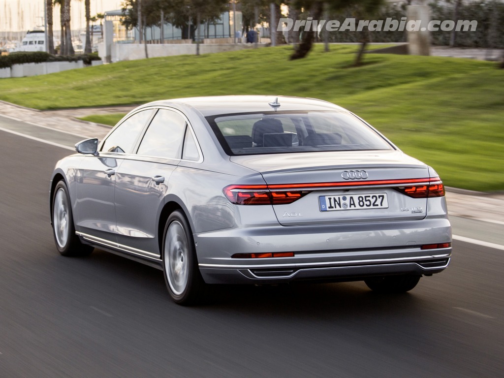 First Drive 2018 Audi A8 In Spain Drive Arabia