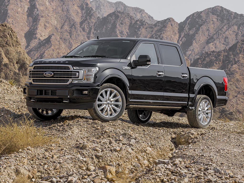 2018 ford f150 instrument cluster