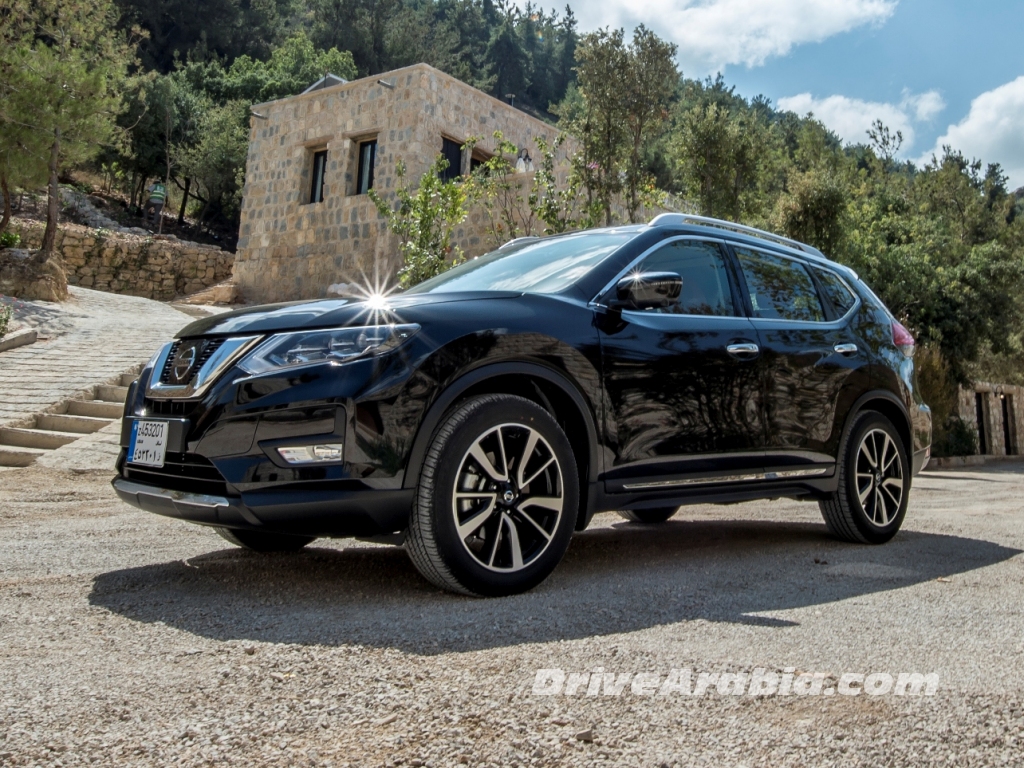 First drive: 2018 Nissan X-Trail in Lebanon