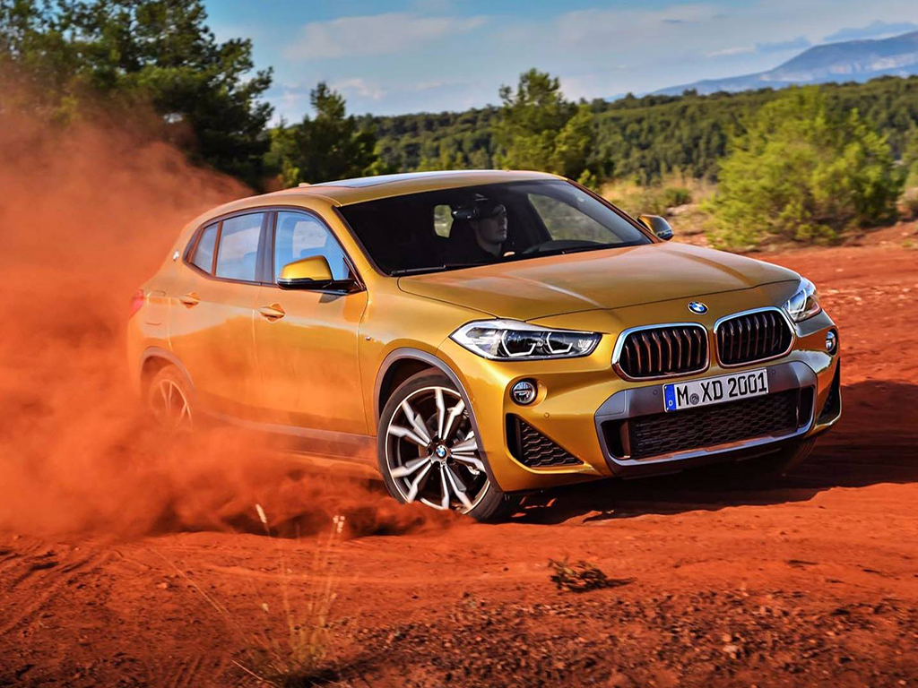 2018 Bmw X2 Debuts To Fill The Gap Between X1 And X3